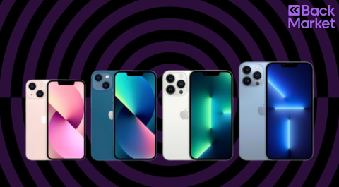 iPhone 13とiPhone XRの比較：違いは何でしょうか？